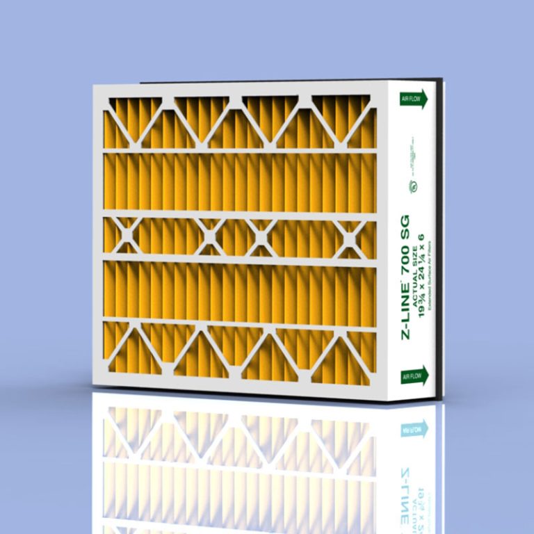 ZLine® Series Air Cleaner Replacement Filters Glasfloss Industries