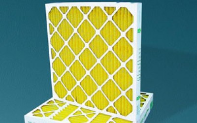 12-Pack Glasfloss Industries M1110201 Z-Line Series MR-11 Pleated Filter 12-Pack Glasfloss Industries M1110201 Z-Line Series MR-11 Pleated Filter