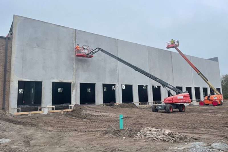 Jacksonville Plant Expansion