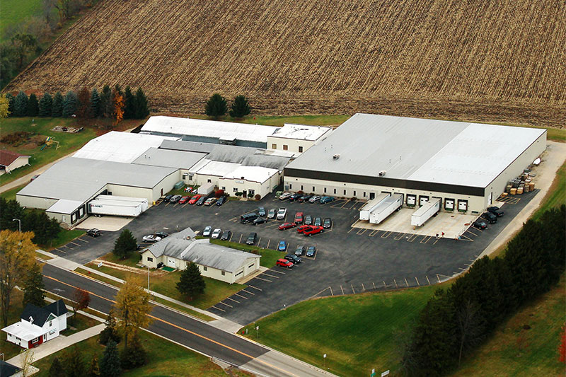 Juneau, Wisconsin Glasfloss facility